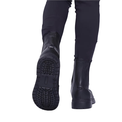 Children Equestrian  Boots , Cowhide Horse Riding Short Ankle Boots - Ghoddosh