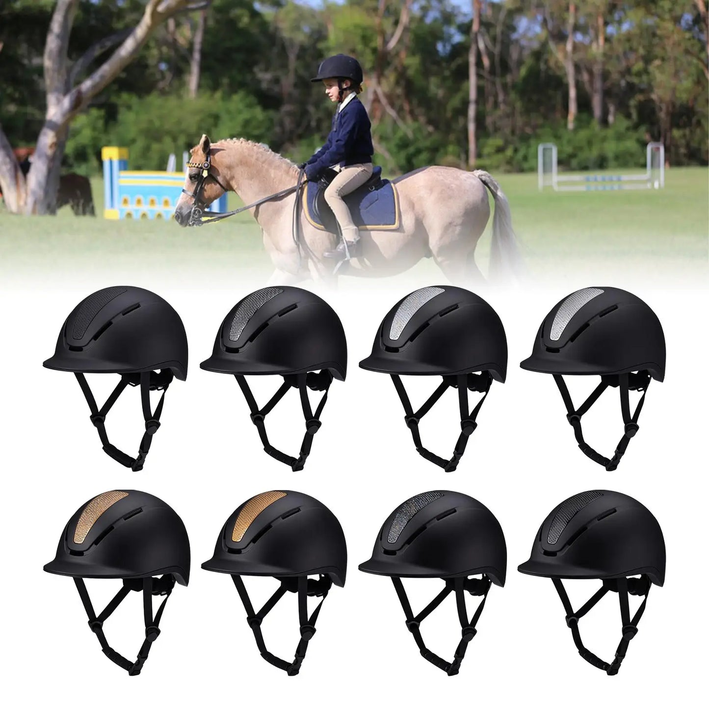 Horseback Riding Helmet /   Breathable Equestrian Outdoor Helmet @ ghoddosh.com