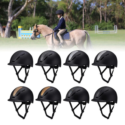 Horseback Riding Helmet /   Breathable Equestrian Outdoor Helmet @ ghoddosh.com