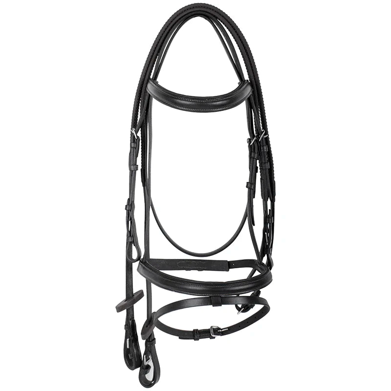 English Halter and Bridle, All Leather, Horse Riding Equipment