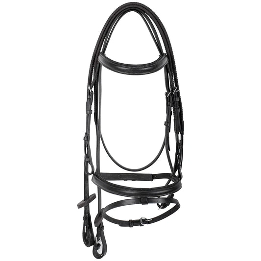 English Halter and Bridle, All Leather, Horse Riding Equipment