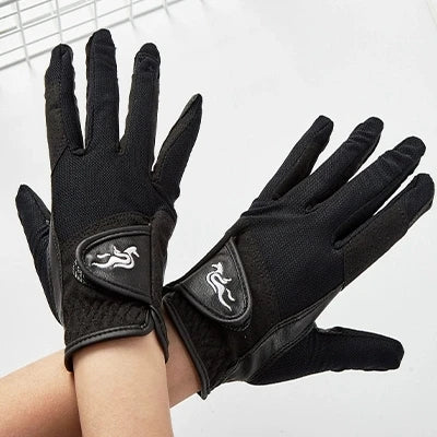 Equestrian gloves , breathable  anti slip  wear-resistant . Ghoddosh 