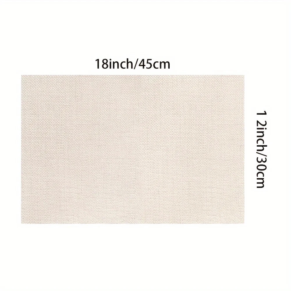 4-piece Christmas horse print placemat set - Non slip table mat for dining tables @ ghoddosh.com