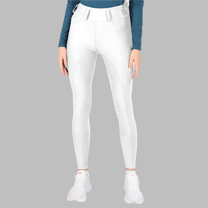 Horse Riding Pants  Women Equestrian  Full Seat Silicone Breeches - Ghoddosh