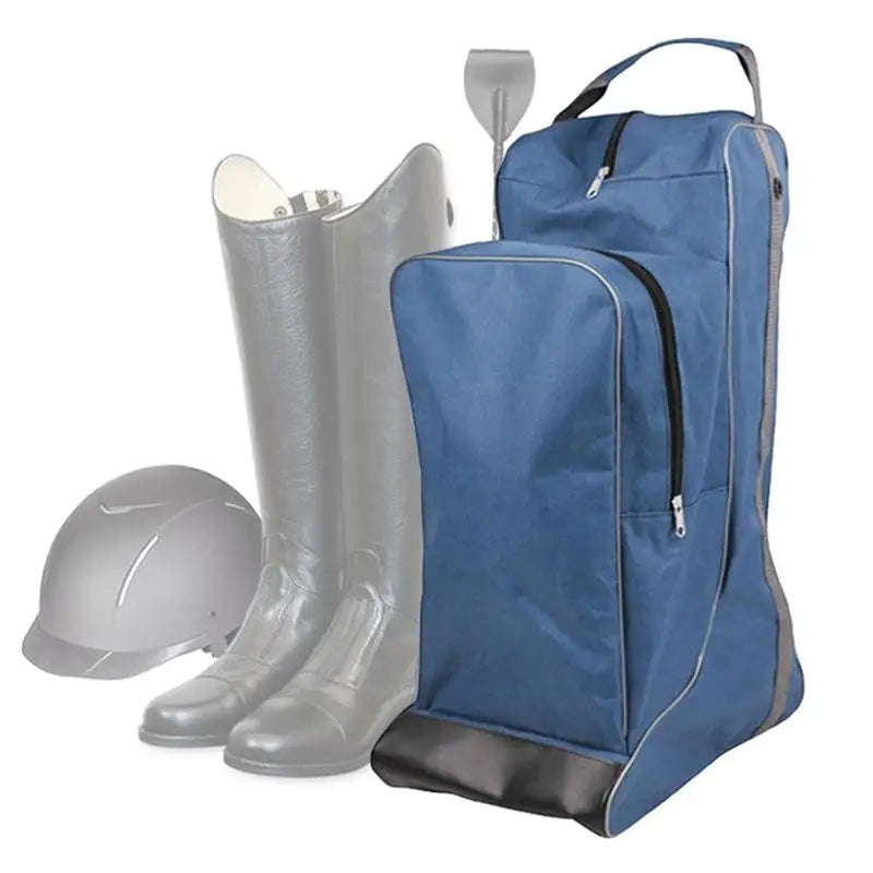 All‑In‑One Waterproof Equestrian Boot & Helmet Gear Bag – Multifunctional, Weatherproof, Large Capacity