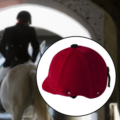 Lightweight Starter Horse Riding Helmet, Adjustable Equestrian Safety Hat @ ghoddosh.com