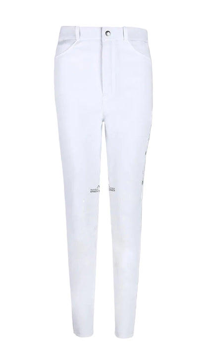 Equestrian Riding Breeches for Women/Men - Horseback Riding Tights with Silicone Knee Patch Grip @ ghoddosh.com