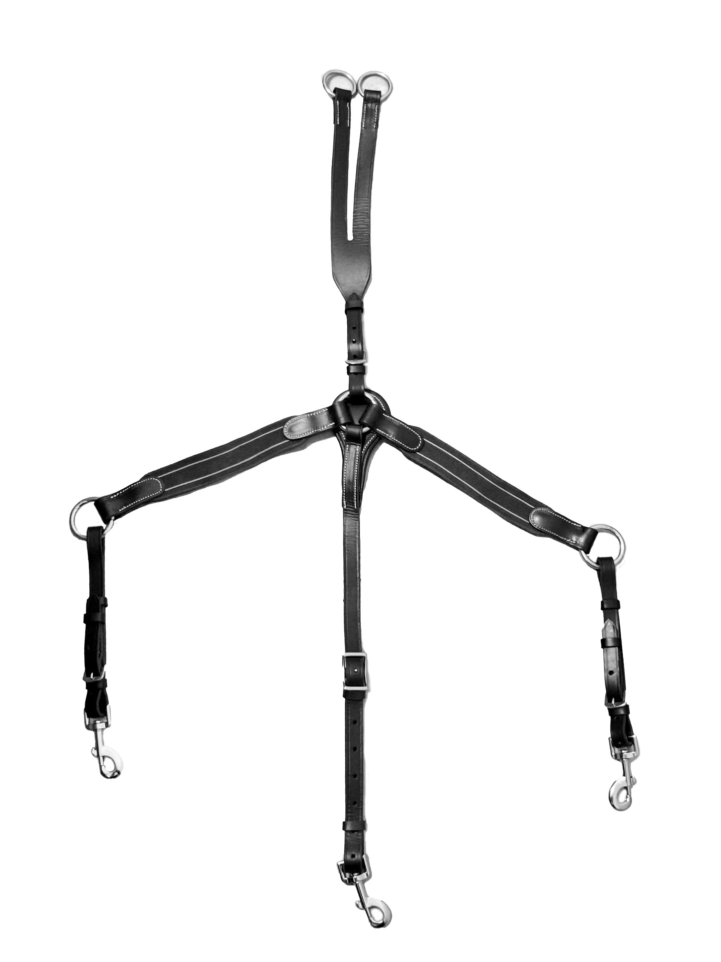 Low Head Leather Cowhide Horse Riding Equipment