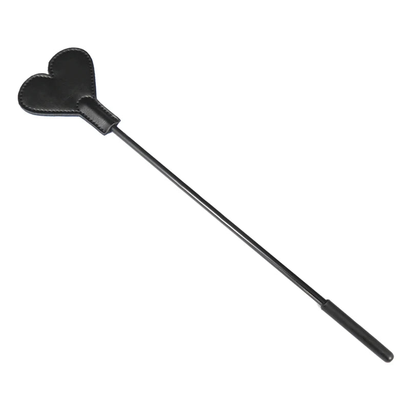 Equestrian / Horse Riding PU Leather Paddle Slapper Whip