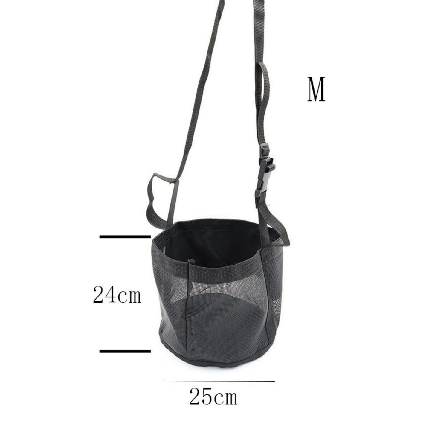 Horse Hay Hanging Neck  Feeding Adjustable Outdoor  Bags