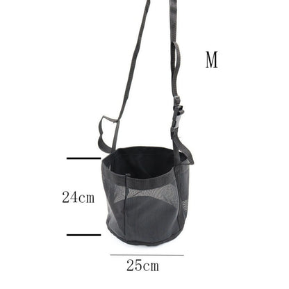 Horse Hay Hanging Neck  Feeding Adjustable Outdoor  Bags