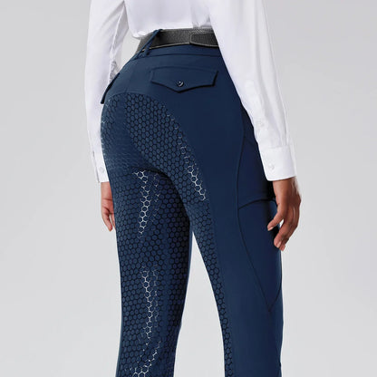 Women's Horse Riding Pants/  Full-Seat Breeches - Ghoddosh