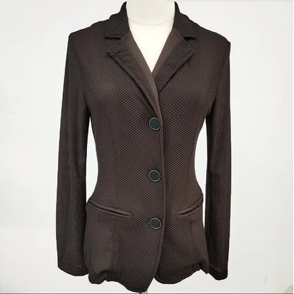 Woman  Breathable Mesh Hole Equestrian / Horse Riding  Jacket