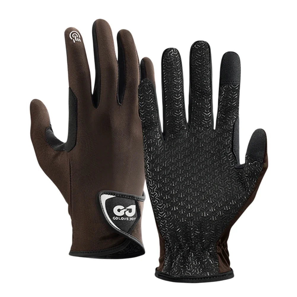 Breathable Equestrian Riding Gloves – Lightweight Grip for Comfort & Control . Ghoddosh