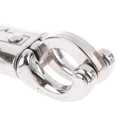 Horse Panic Clip Buckle Zinc Alloy Quick Release Terror Hook Snap For Equestrian Sports Equipment Pony Horse Care Product