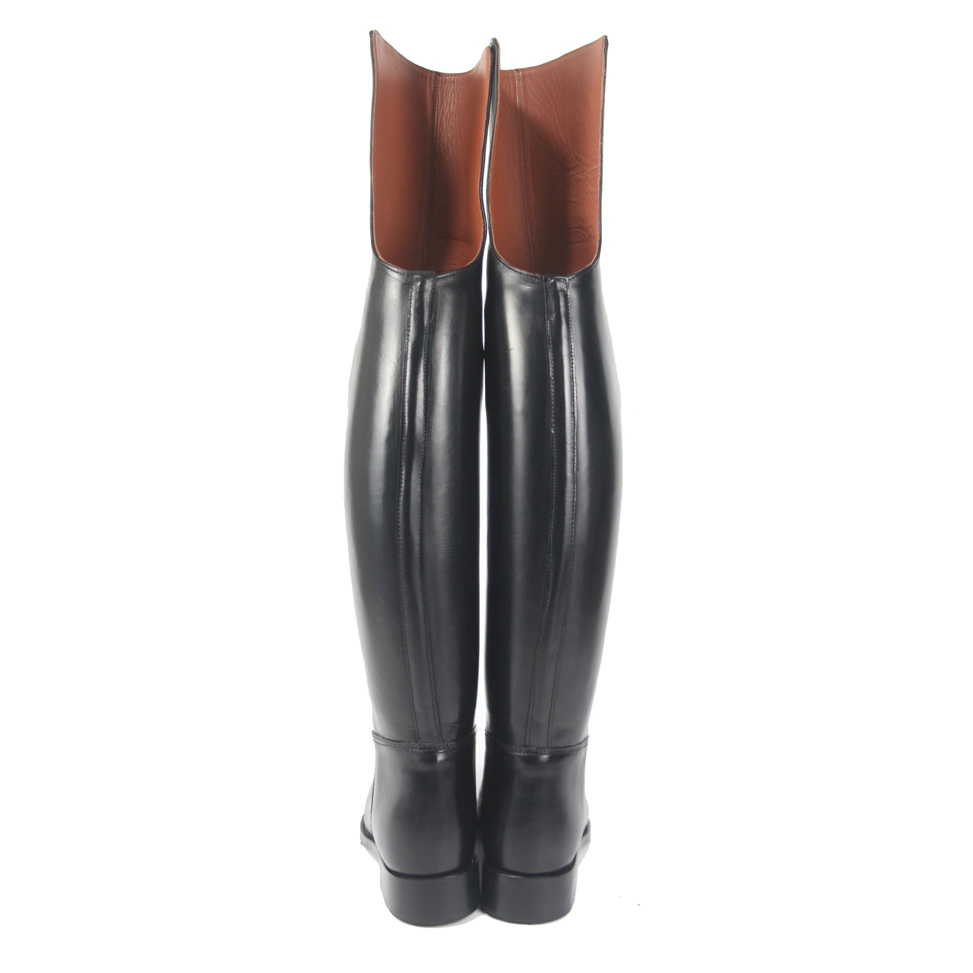 Premium Cowhide Dressage Boots – Overshine Leather, Calf-Lined & Made-to-Measure . Ghoddosh

