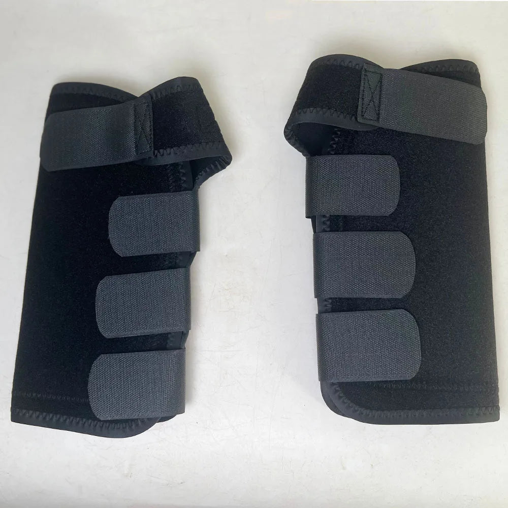 Shock-Absorbing Horse Legging Boots – Soft, Anti-Collision Equestrian Protective Gear