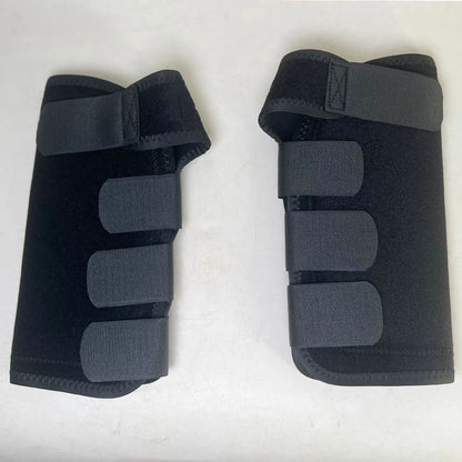 Shock-Absorbing Horse Legging Boots – Soft, Anti-Collision Equestrian Protective Gear