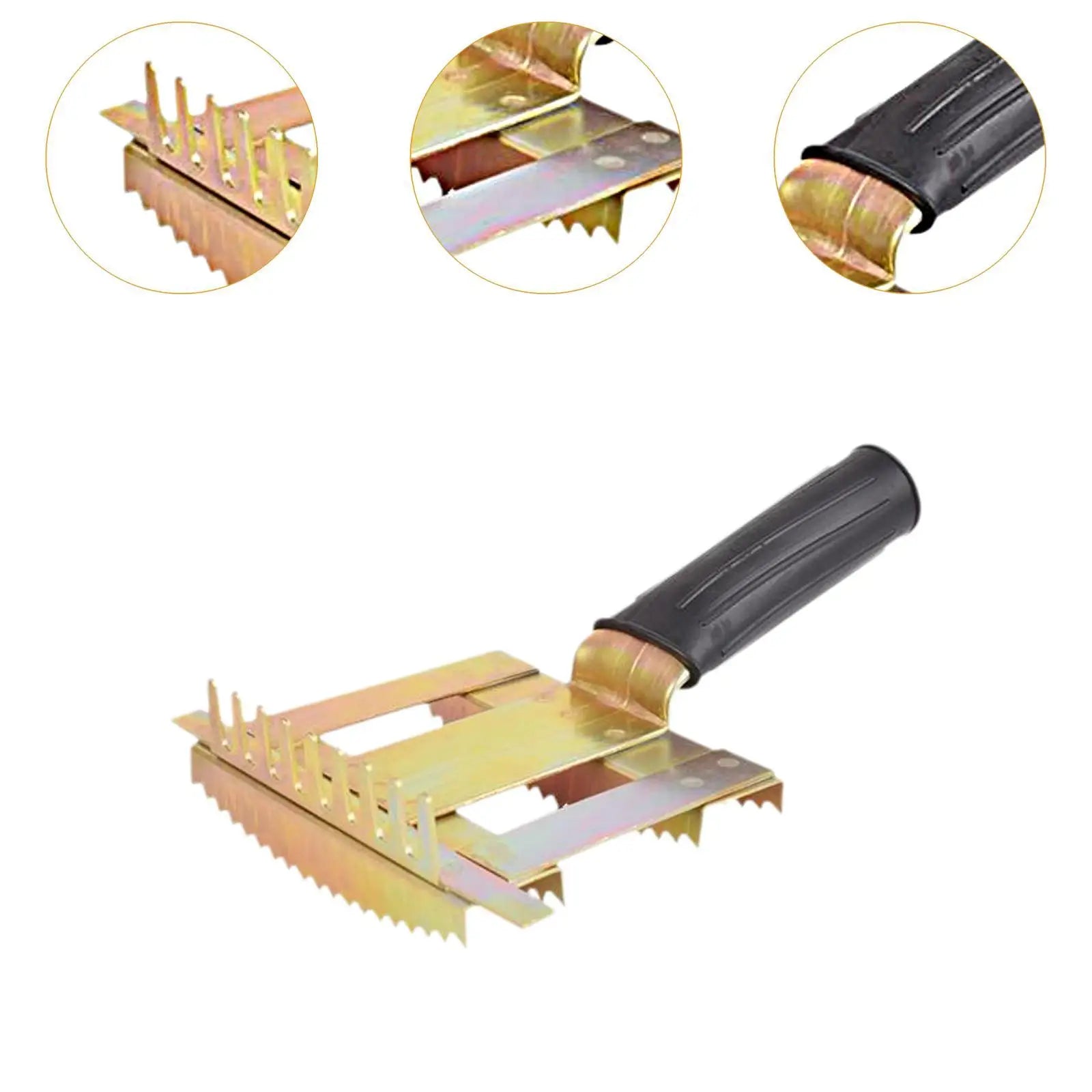 Livestock Shedding Portable Comb - Animals shedding Tool for Dog, Bull Sheep, Cow, Horses . @ghddosh.com