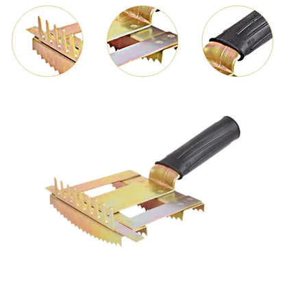 Livestock Shedding Portable Comb - Animals shedding Tool for Dog, Bull Sheep, Cow, Horses . @ghddosh.com