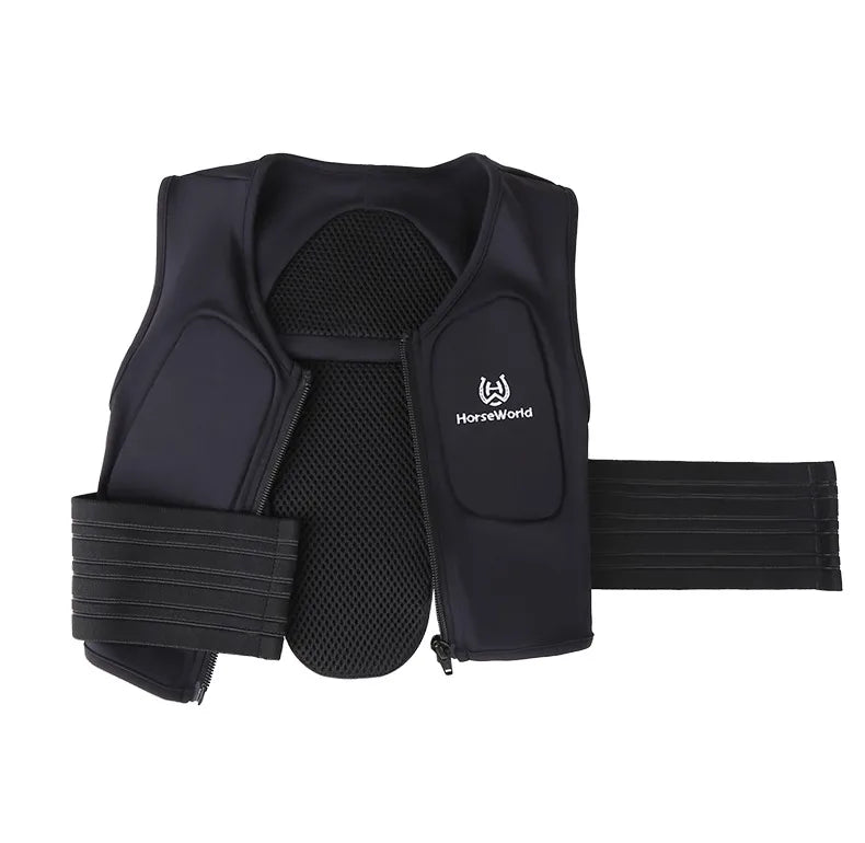 Unisex Equestrian Protective Riding Vest – Impact-Resistant Safety Gear for Men & Women