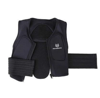 Unisex Equestrian Protective Riding Vest – Impact-Resistant Safety Gear for Men & Women