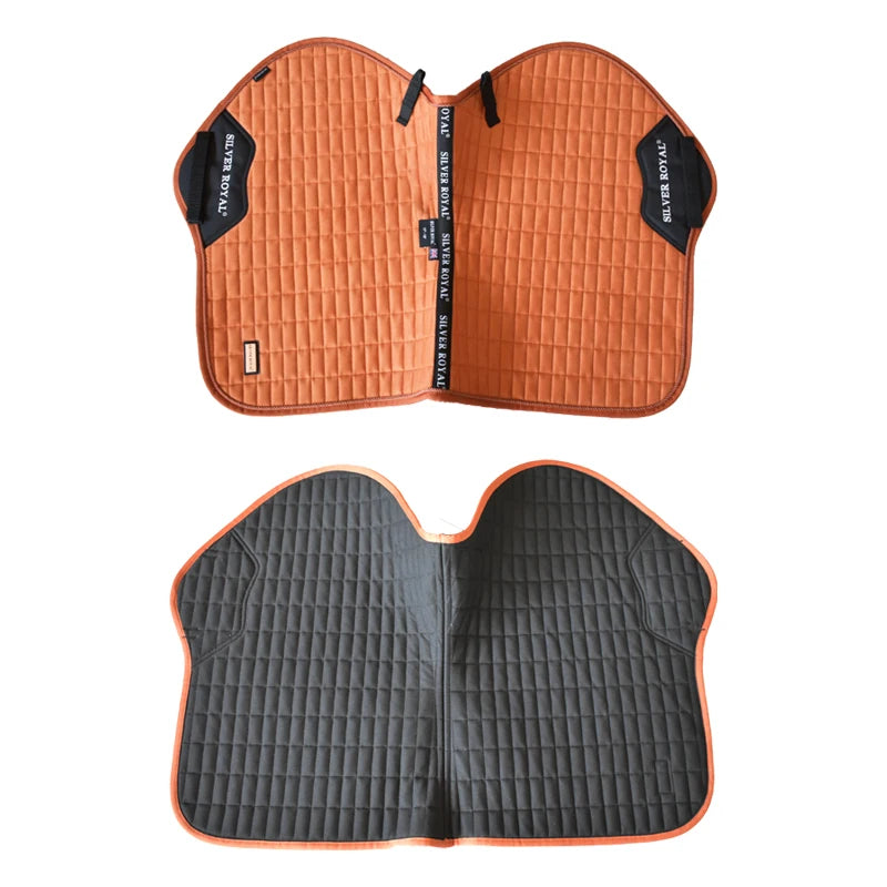 Horse Saddle Pad - Comfortable Equestrian  Seat riding Cushion