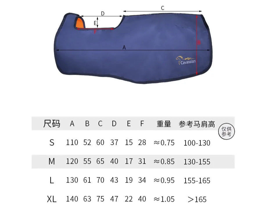 Equestrian Exercise Horse Blanket