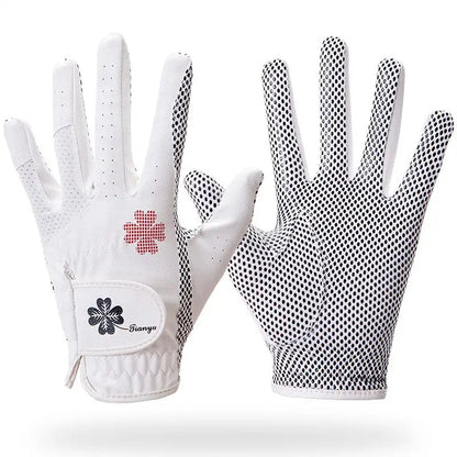 Wear Resistant Adult And Children's Equestrian Gloves for All Seasons /  Riding Equipment  - Ghoddosh
