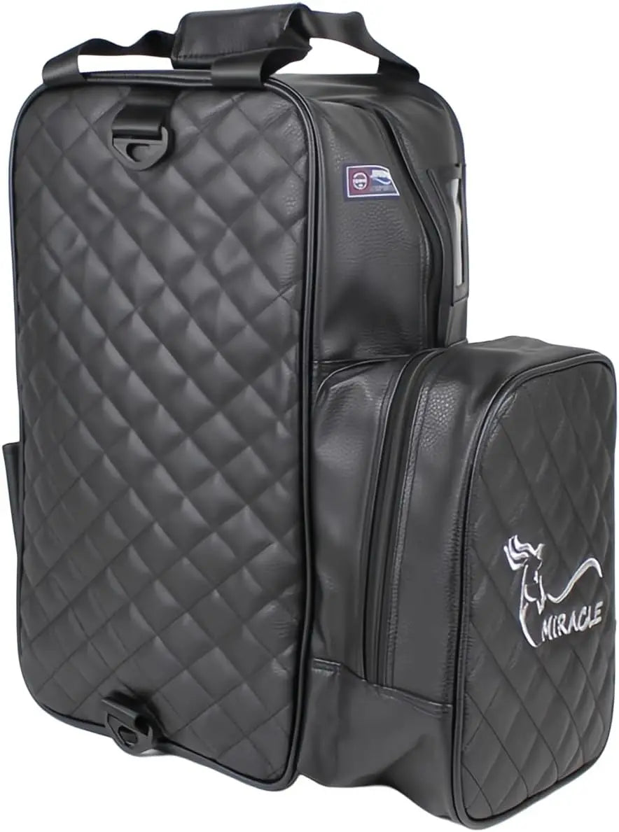 Professional Equestrian Bag , Large Capacity , PU Leather and Waterproof Horse Riding Bag @ ghoddosh.com