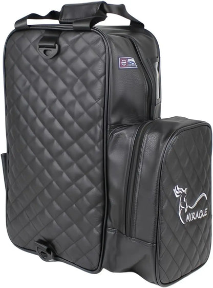 Professional Equestrian Bag , Large Capacity , PU Leather and Waterproof Horse Riding Bag @ ghoddosh.com