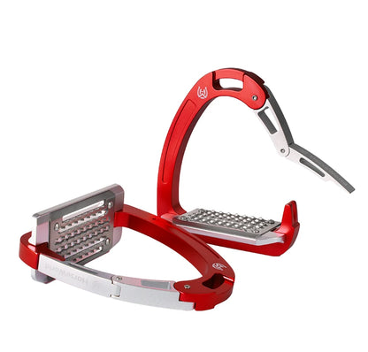 Horseworld Safety Stirrups / Available in Green /Black /Blue / Red / Yellow/ Purple - Ghoddosh