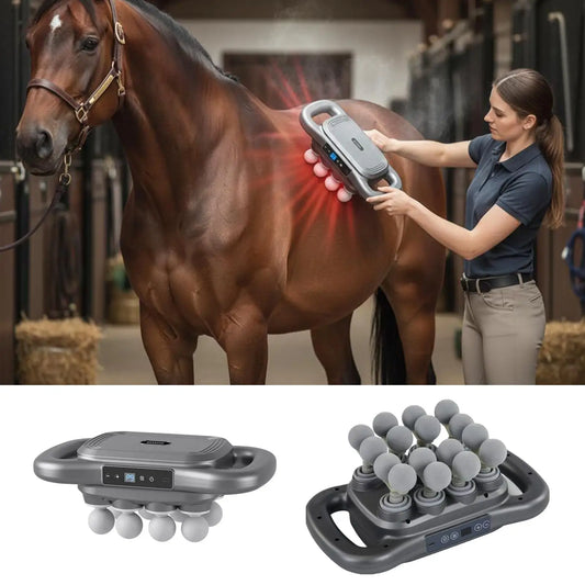 Horse  Multi-head Muscle Massager Tool @ ghoddosh.com