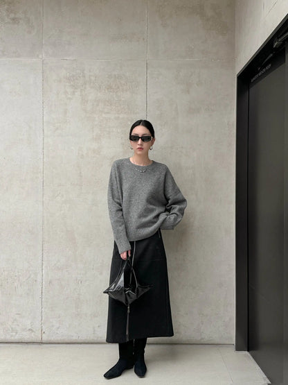 Suede Square Toe Low‑Heel  |  Casual & Modern Ankle Boots - Ghoddosh