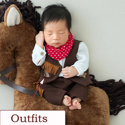 Child sleeping on a plush horse toy  @ ghoddosh.com