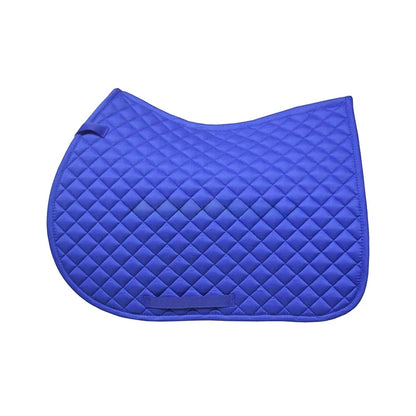 Pure Cotton Breathable Saddle Pad - Anti-Slip Shock Absorbent Riding Pad - Ghoddosh 
