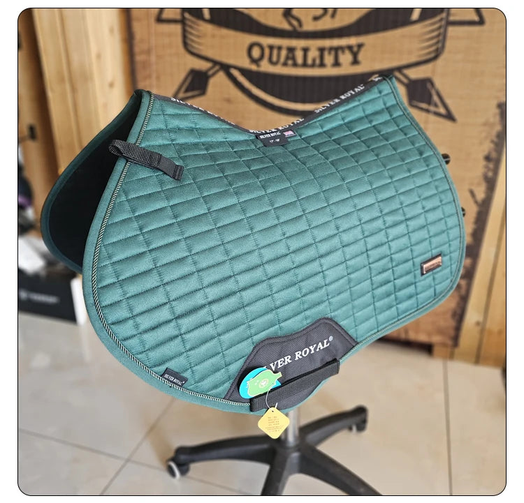 Horse Saddle Pad - Comfortable Equestrian  Seat riding Cushion