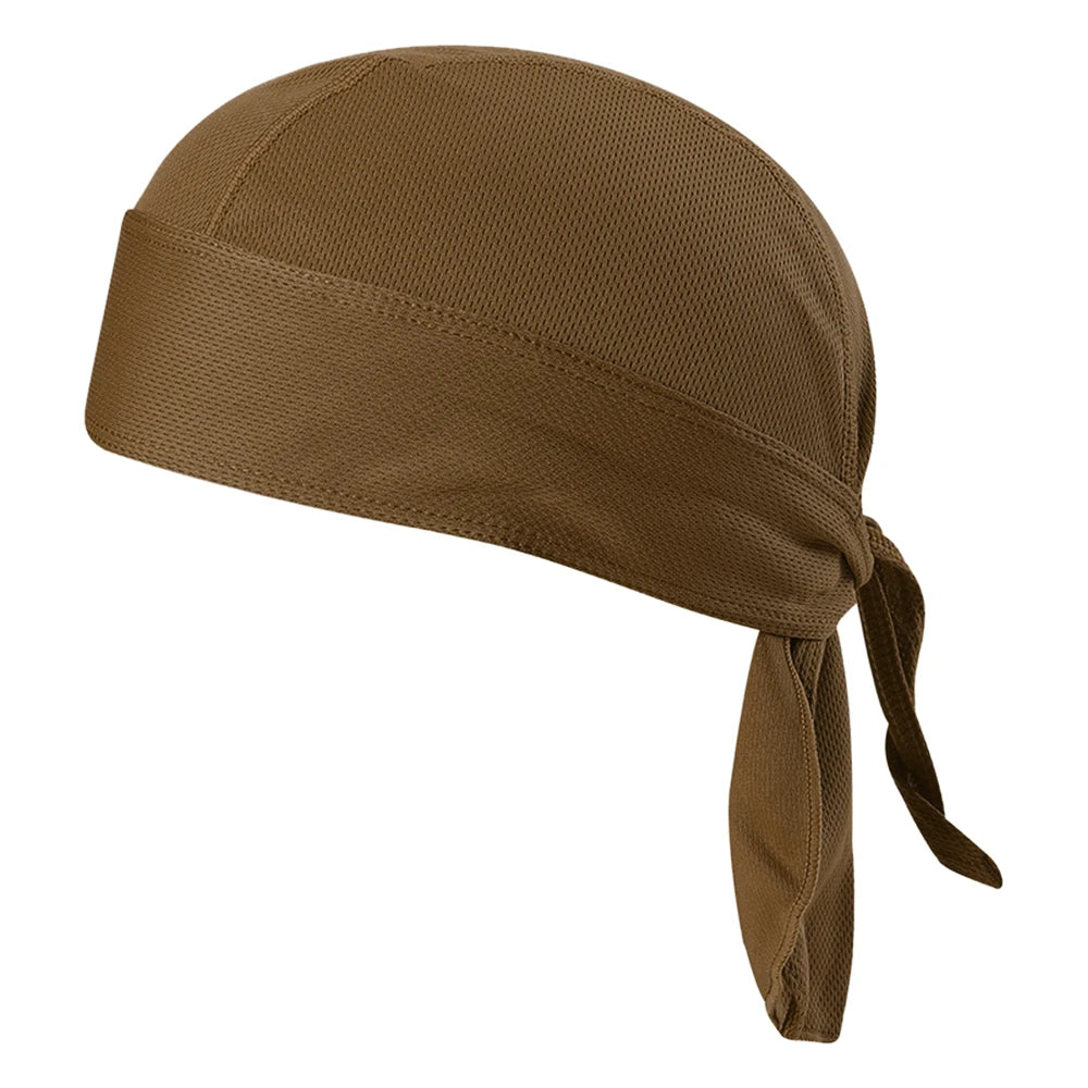 Quick-Dry Cycling Cap Headscarf – Lightweight Summer Bandana for Running & Riding


