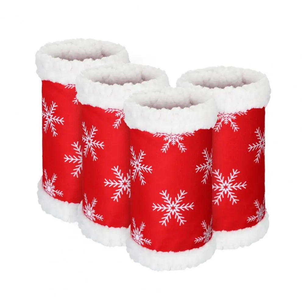 1/4/7 Pcs Horse Christmas Red Costumes  - Santa Hat , Horse Saddle , Pad Leg Wraps Decoration Accessories Xmas Winter Holiday Supplies - ghoddosh.com