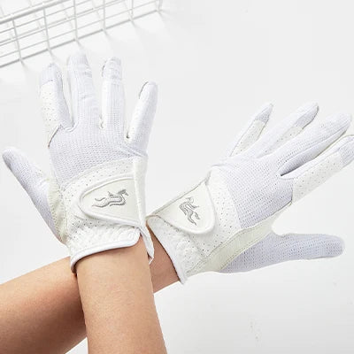 Equestrian gloves , breathable  anti slip  wear-resistant . Ghoddosh 