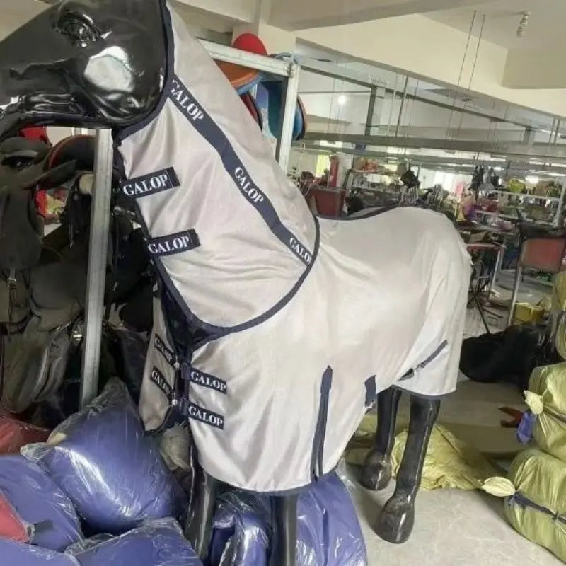 Horse Waterproof Rain Blanket , Breathable  and Mosquito Resistant .