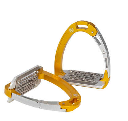 Horseworld Safety Stirrups / Available in Green /Black /Blue / Red / Yellow/ Purple - Ghoddosh