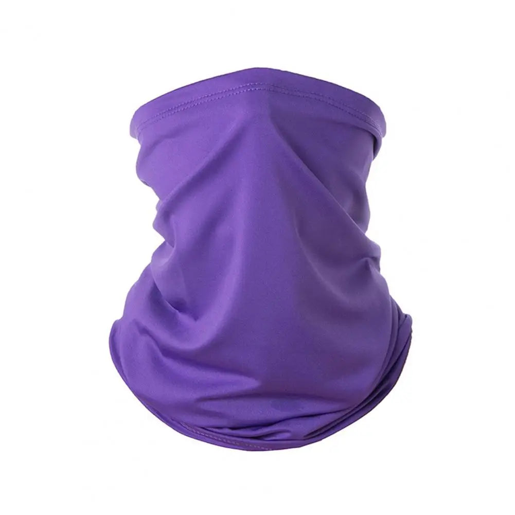 Half Coverage  Riding Headgear Scarf  / Outdoor Sports Bandana