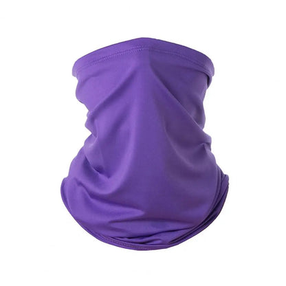 Half Coverage  Riding Headgear Scarf  / Outdoor Sports Bandana