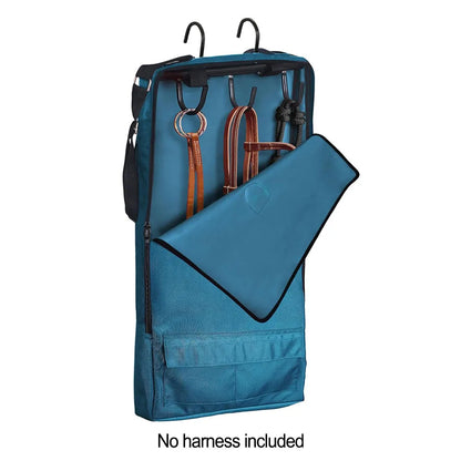 Portable Waterproof Horse Harness Storage Bag With 3 Hooks Rack / Stay Organized Horse Tote Holster Bag @ ghoddosh.com
