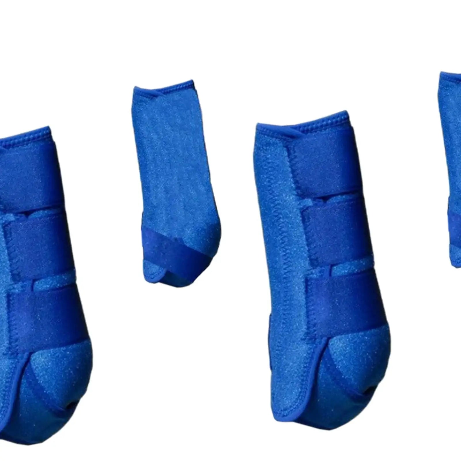 4x Horse Boots  Multifunction Reusable Portable Guard horse Leg Wraps - Ghoddosh