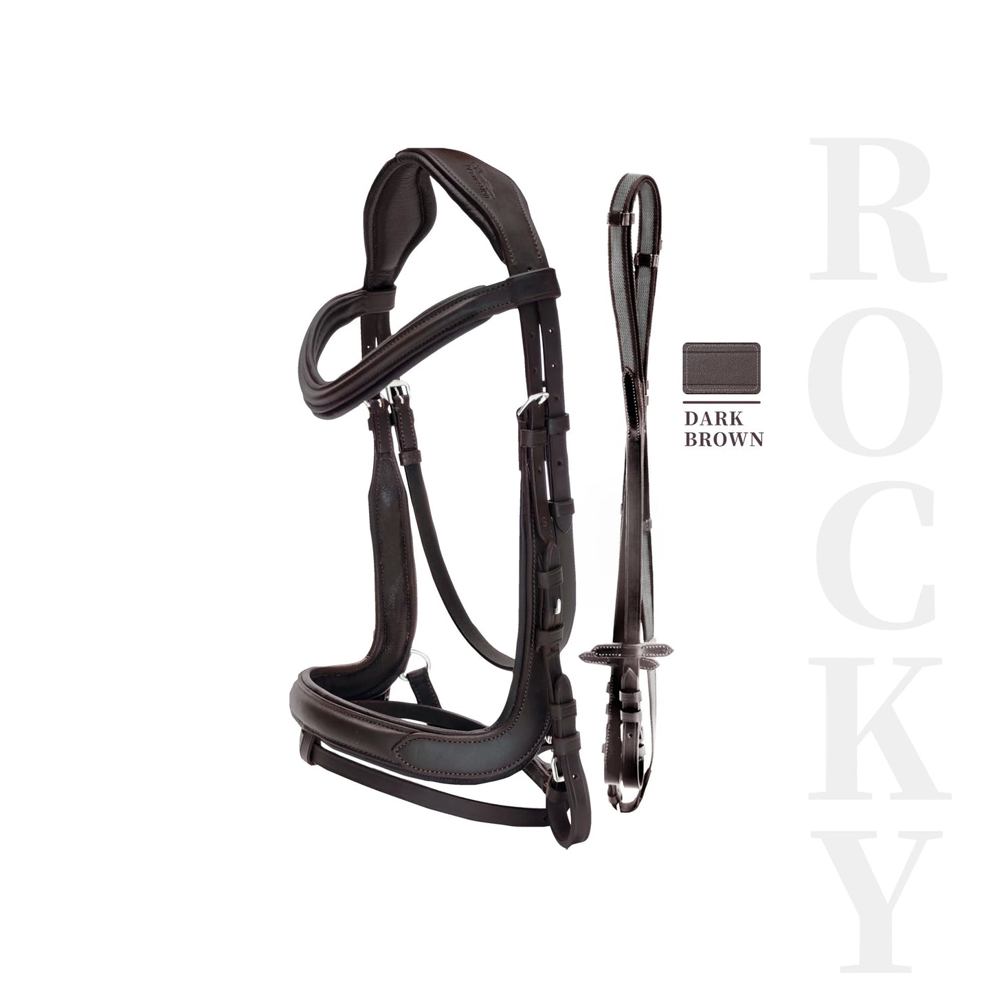 Equestrian non-slip , High quality Leather bridle