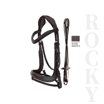 Equestrian non-slip , High quality Leather bridle