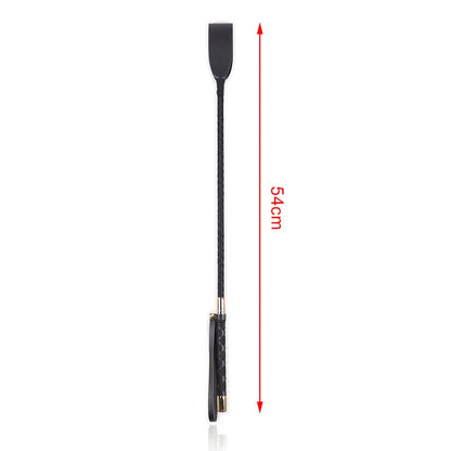 Equestrian Training  Riding Leather  Crop / Lightweight &  Non Slip With Handle . Ghoddosh