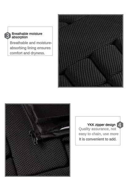 Horse Riding Safety Vest Thick but Breathable . Ghoddosh